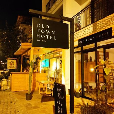 Kas Old Town Hotel Екстер'єр фото