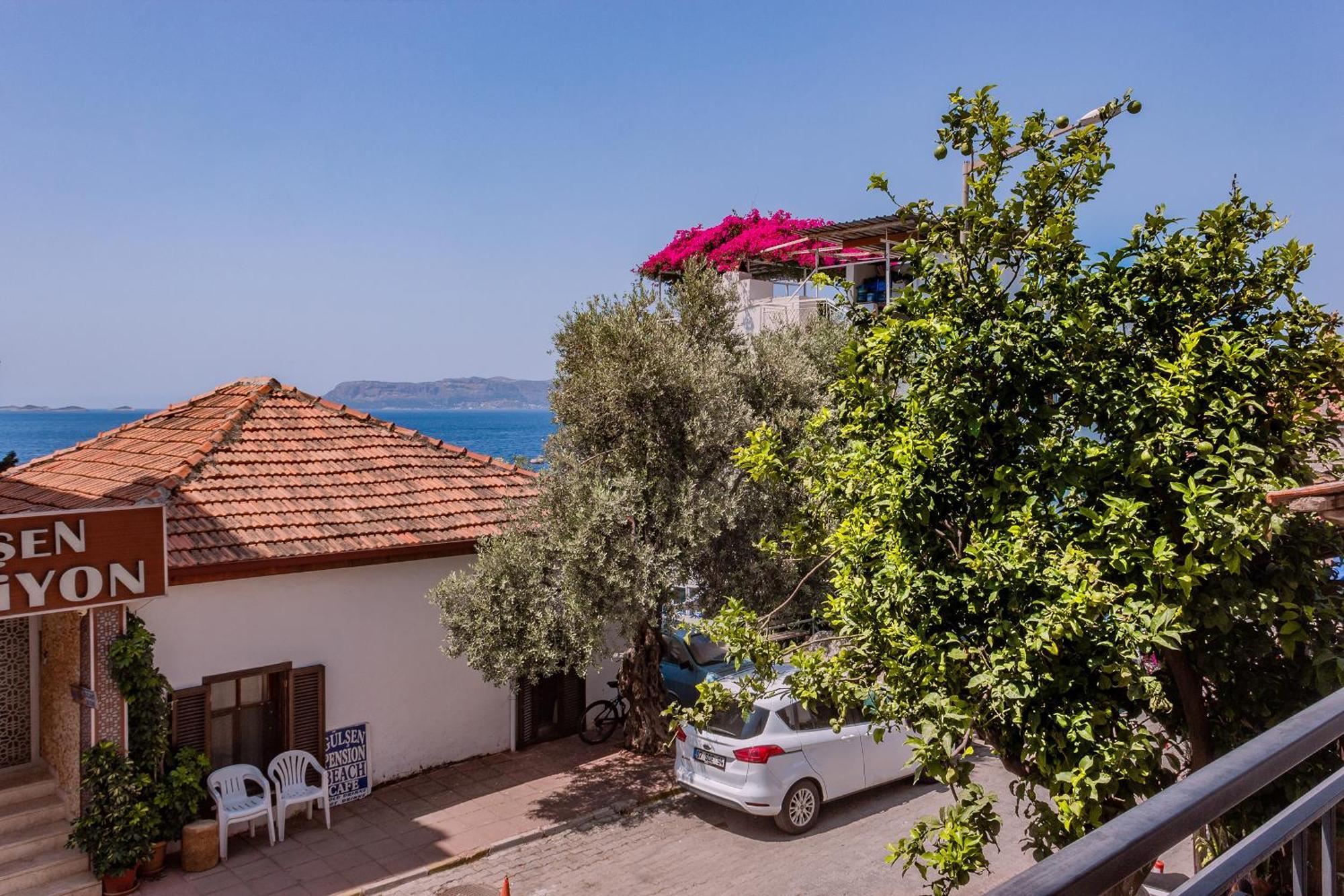 Kas Old Town Hotel Номер фото